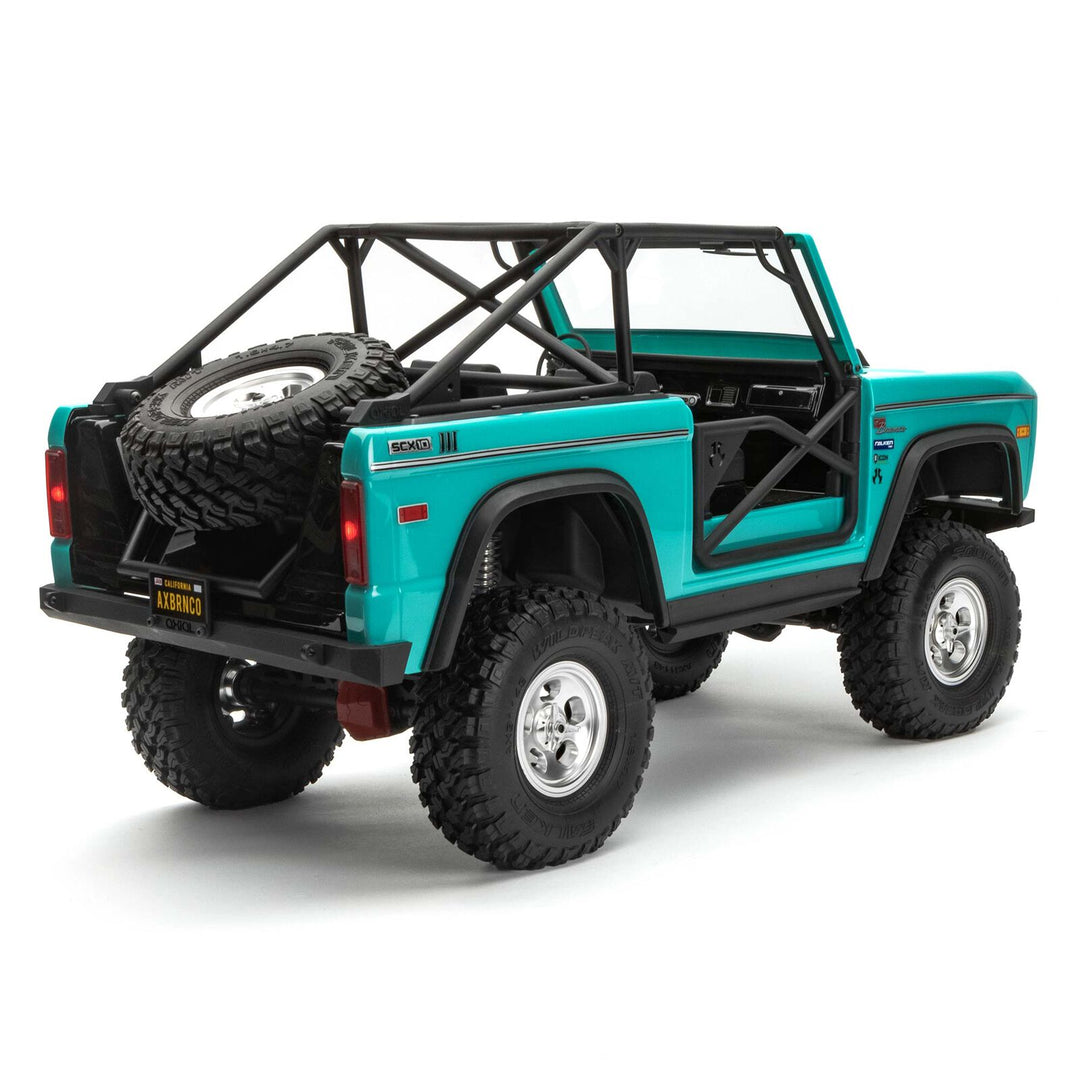 Axial SCX10 III Early Ford Bronco 1/10th 4wd RTR AXI03014