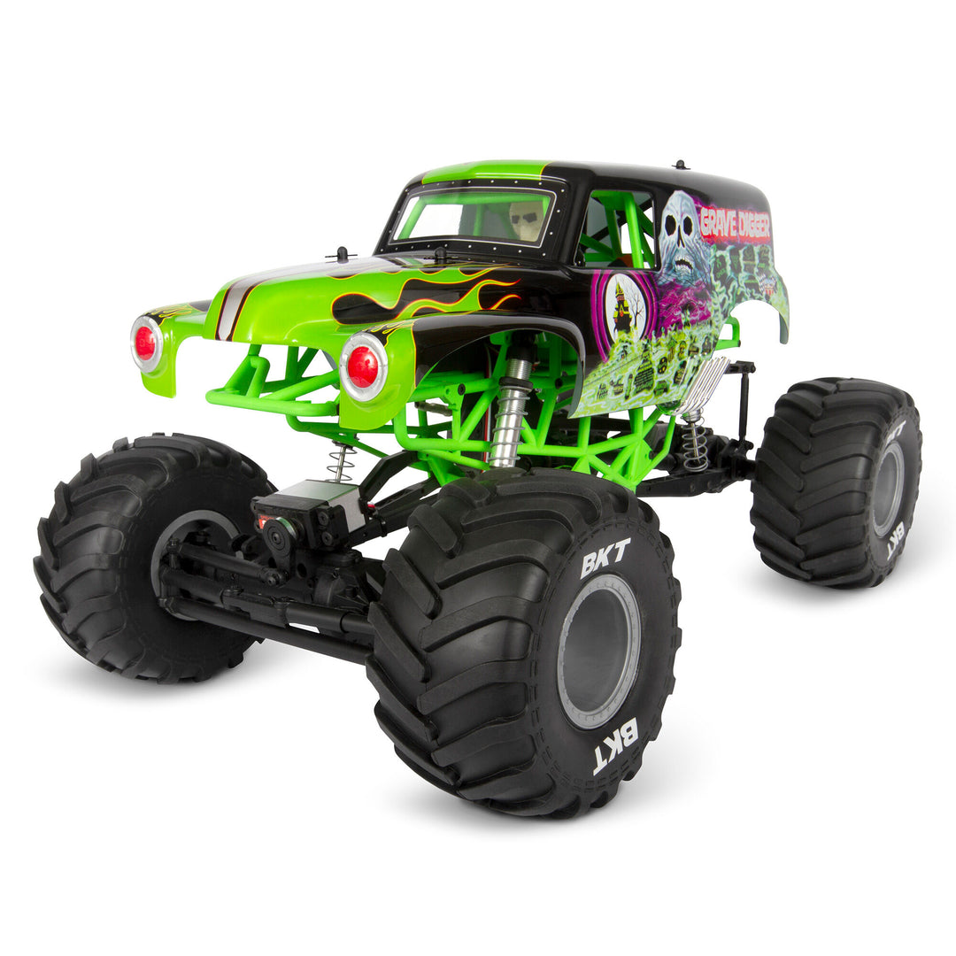 Axial SMT10 GraveDigger 1/10 Scale 4WD Monster Truck RTR AXI03019B