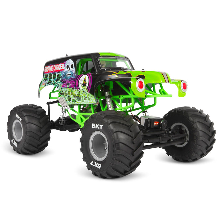 Axial SMT10 GraveDigger 1/10 Scale 4WD Monster Truck RTR AXI03019B