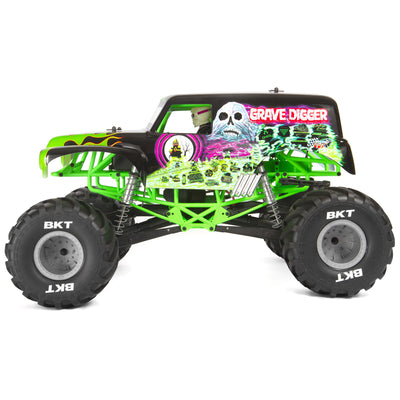 Axial SMT10 GraveDigger 1/10 Scale 4WD Monster Truck RTR AXI03019B