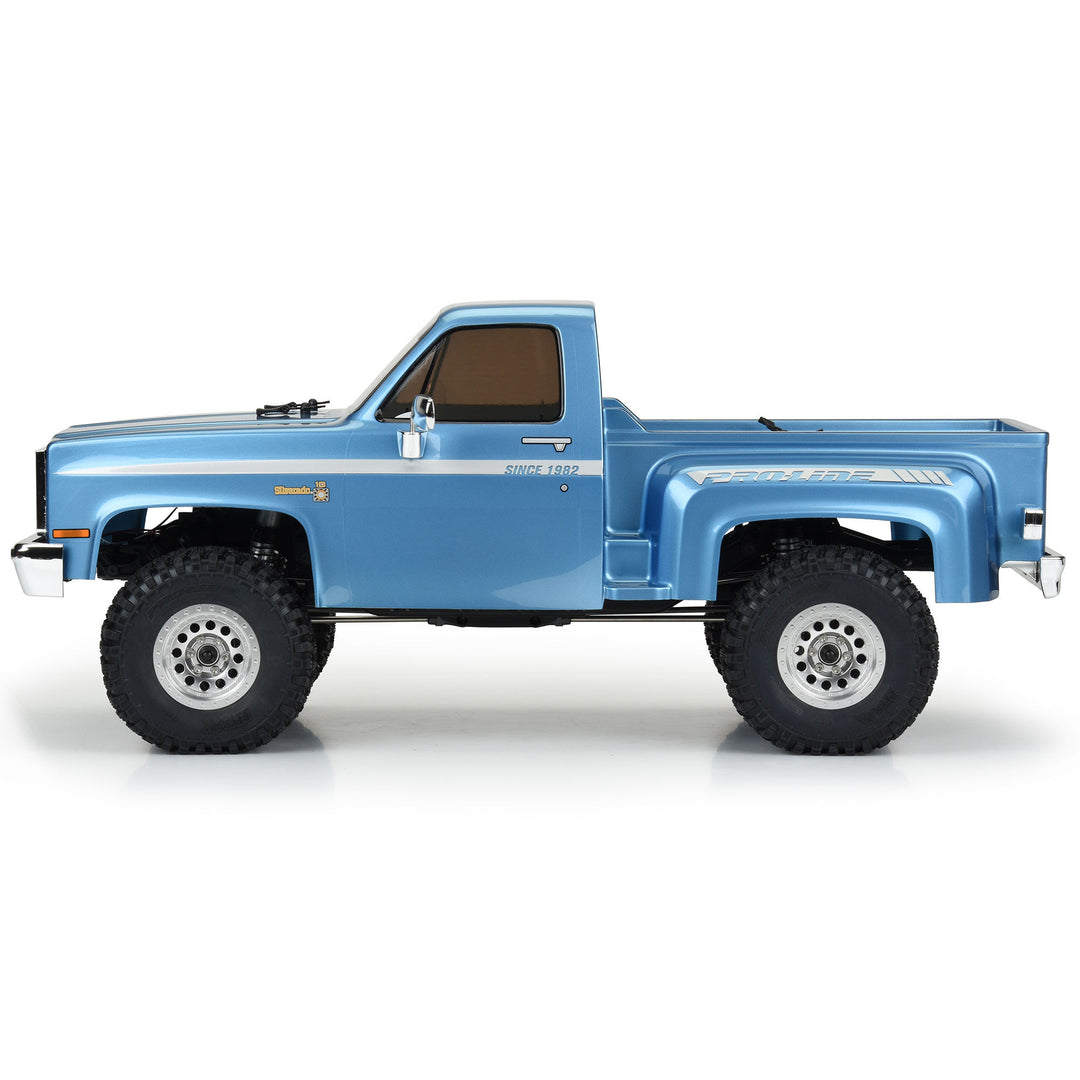 Axial SCX10 III  Base Camp Proline 82 Chevy K10  LE RTR AXI03029