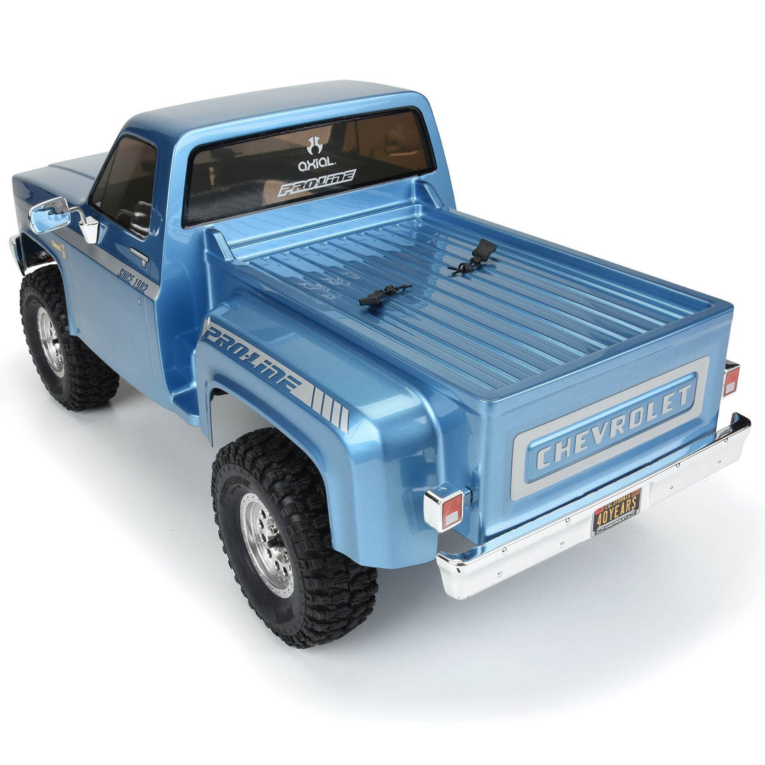 Axial SCX10 III  Base Camp Proline 82 Chevy K10  LE RTR AXI03029