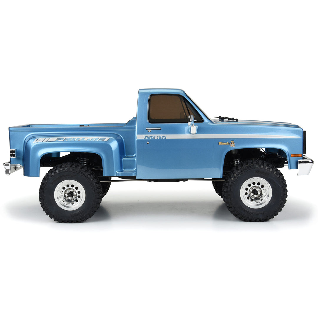 Axial SCX10 III  Base Camp Proline 82 Chevy K10  LE RTR AXI03029