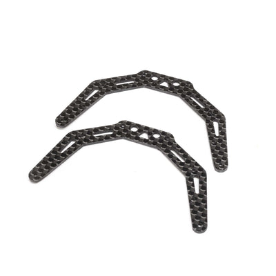 Axial Carbon Fiber Chassis Side Plates (2) Fits AX24 AXI301001