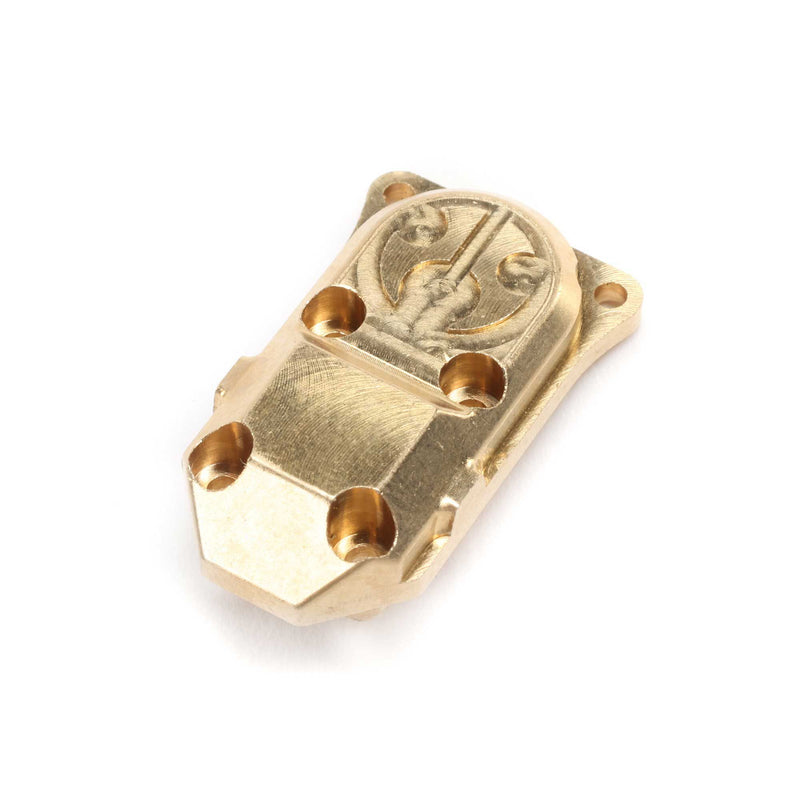 Axial Brass Differential Cover Fits SCX24, AX24 AXI302001