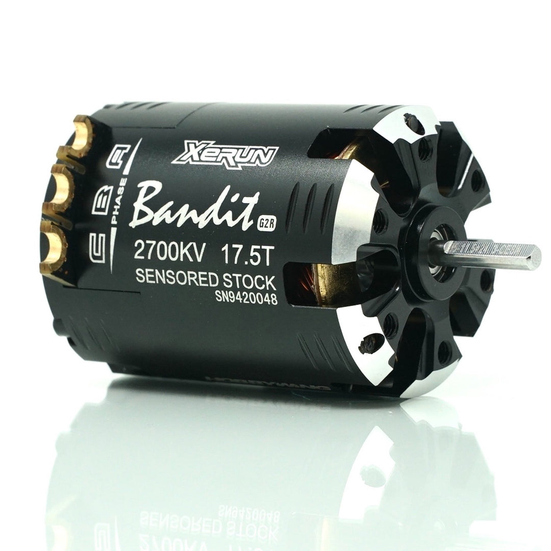 Hobbywing XERUN Bandit Brushless Motor G2R - Outlaw Edition