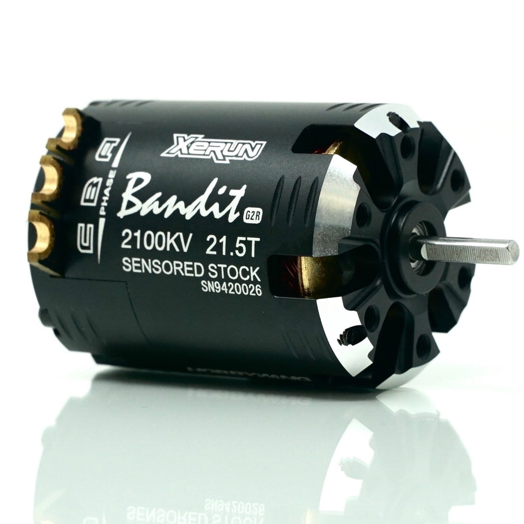 Hobbywing XERUN Bandit Brushless Motor G2R - Outlaw Edition