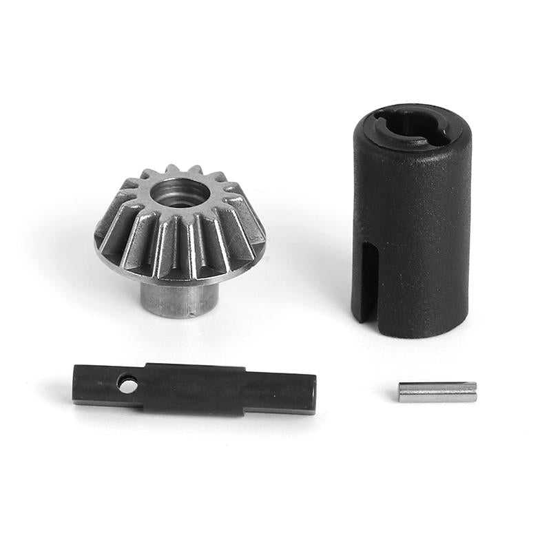 LC Racing Steel Bevel Drive Gear with Shaft & Outdrive C8012