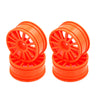 LC Racing 25mm 14 Spokes Wheels 4pcs (12mm Hex)