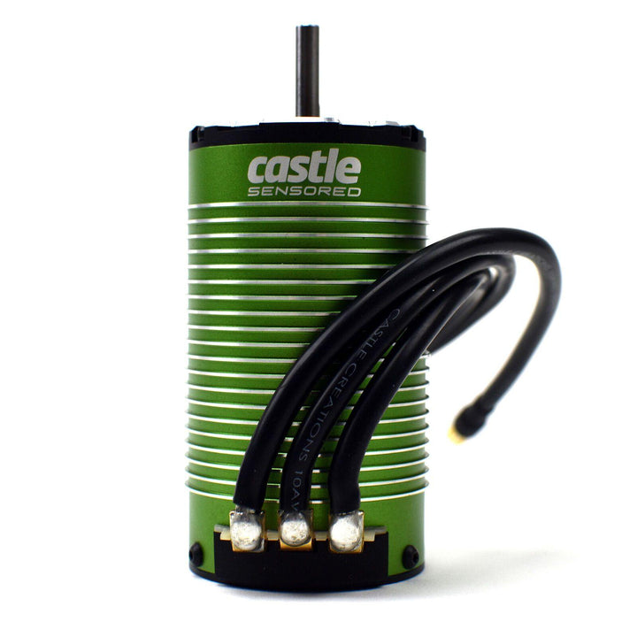 Castle Creations MOTOR, 4-POLE SENSORED BRUSHLESS, 1717-1260Kv CSE060008200 - Excel RC