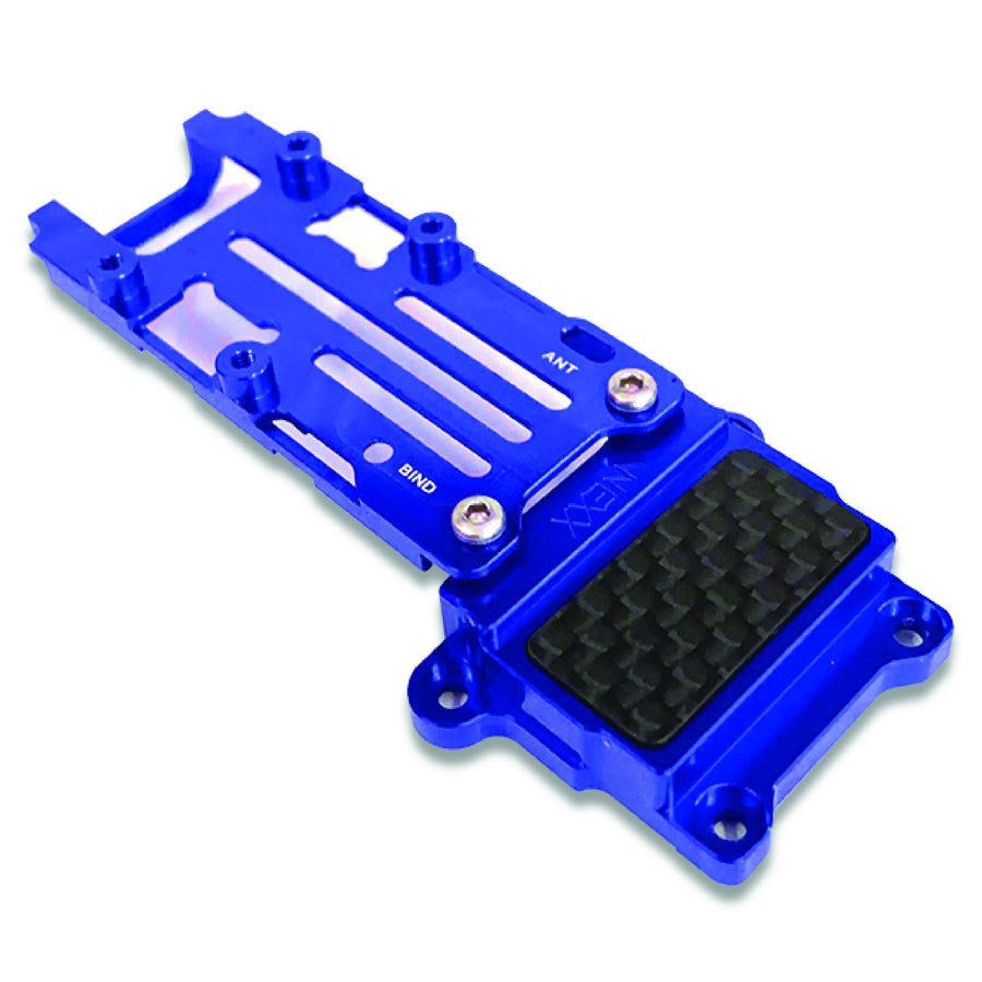 Nexx Racing CNC 7075 Aluminum Upper Frame For Kyosho MR03 (BLUE) NX-157 - Excel RC