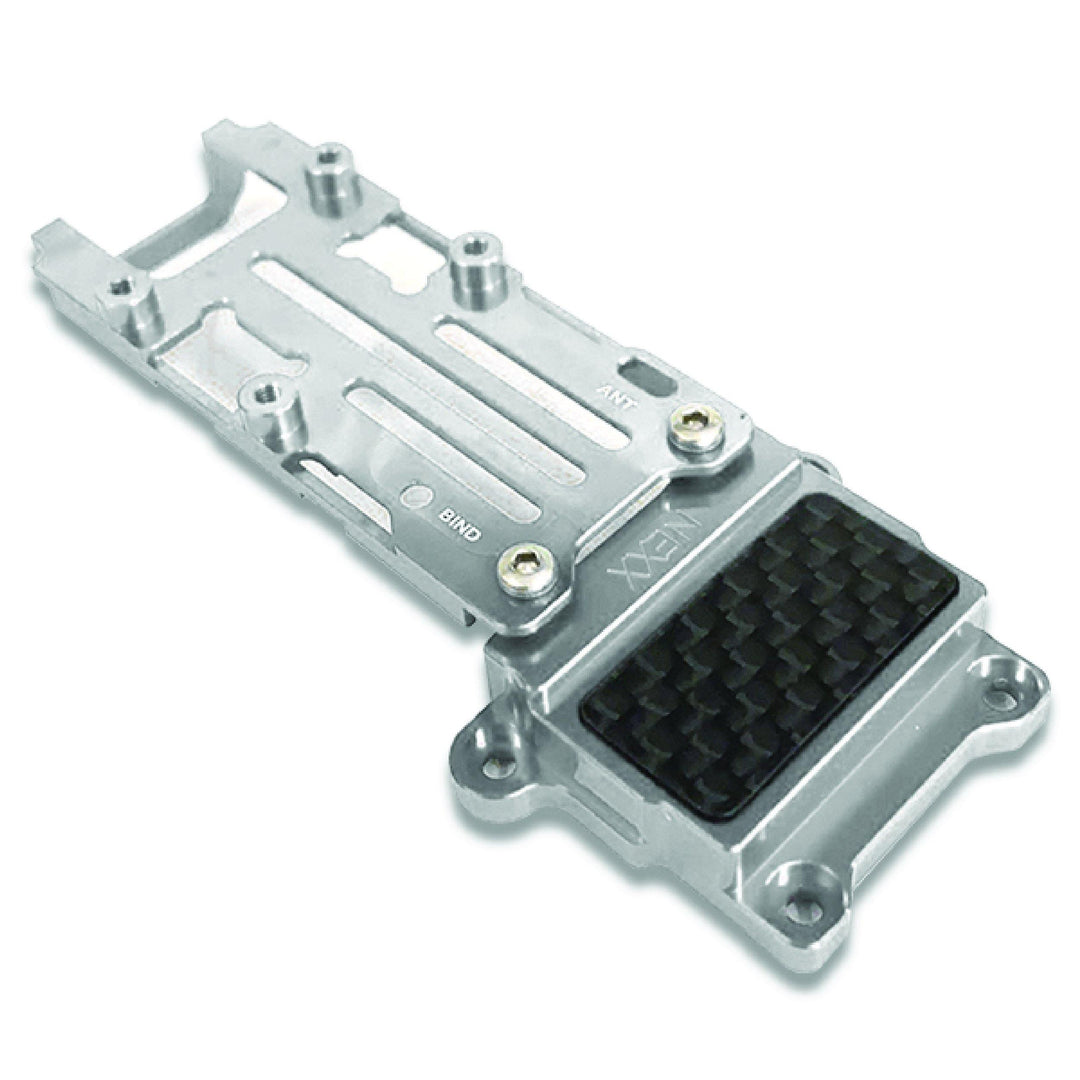 Nexx Racing CNC 7075 Aluminum Upper Frame For Kyosho MR03 (SILVER) NX-159 - Excel RC