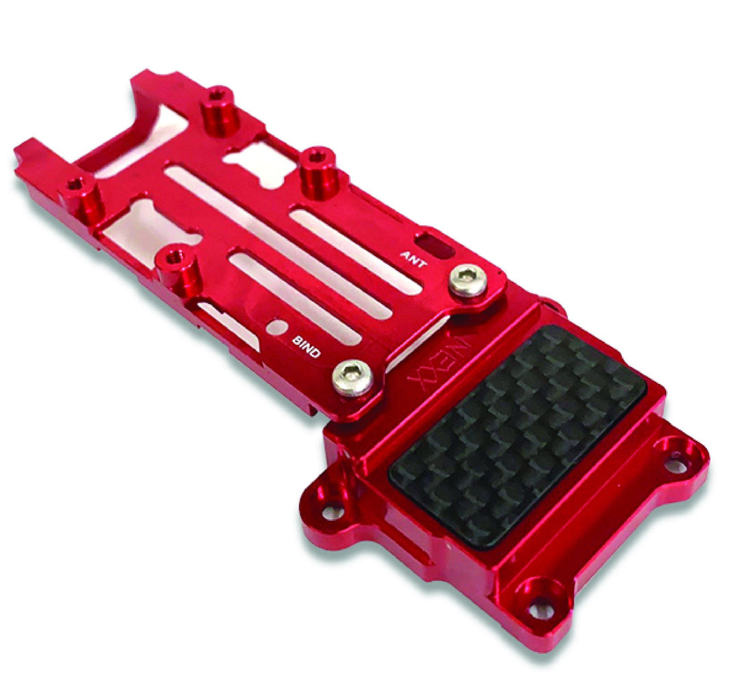 Nexx Racing CNC 7075 Aluminum Upper Frame For Kyosho MR03 (RED) NX-155 - Excel RC
