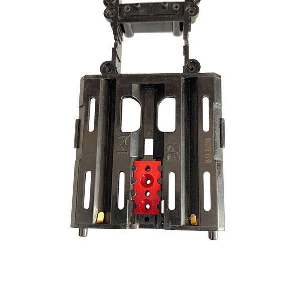 Nexx Racing Mini-Z MR03 High Clamp Force T-Plate Mount (BLACK) NX-195 - Excel RC