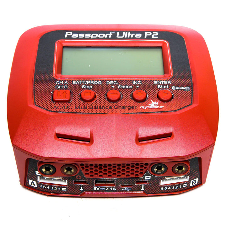 Dynamite Passport P2 2 Port AC/DC Multi-Charger DYNC3016 - Excel RC