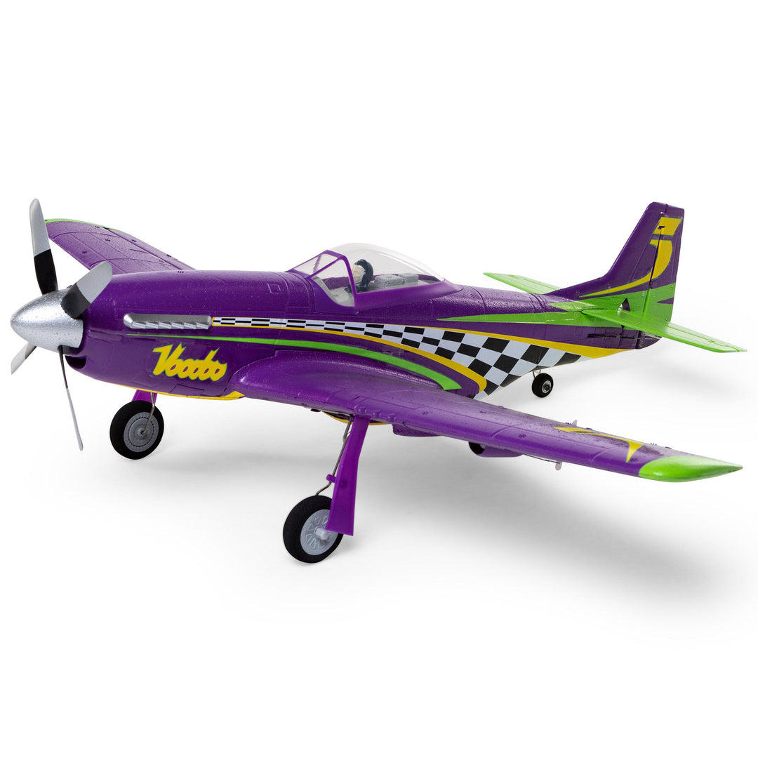 E-Flite UMX P-51D Voodoo BNF Basic with AS3X and SAFE Select EFLU4350