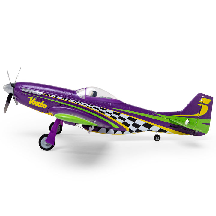 E-Flite UMX P-51D Voodoo BNF Basic with AS3X and SAFE Select EFLU4350