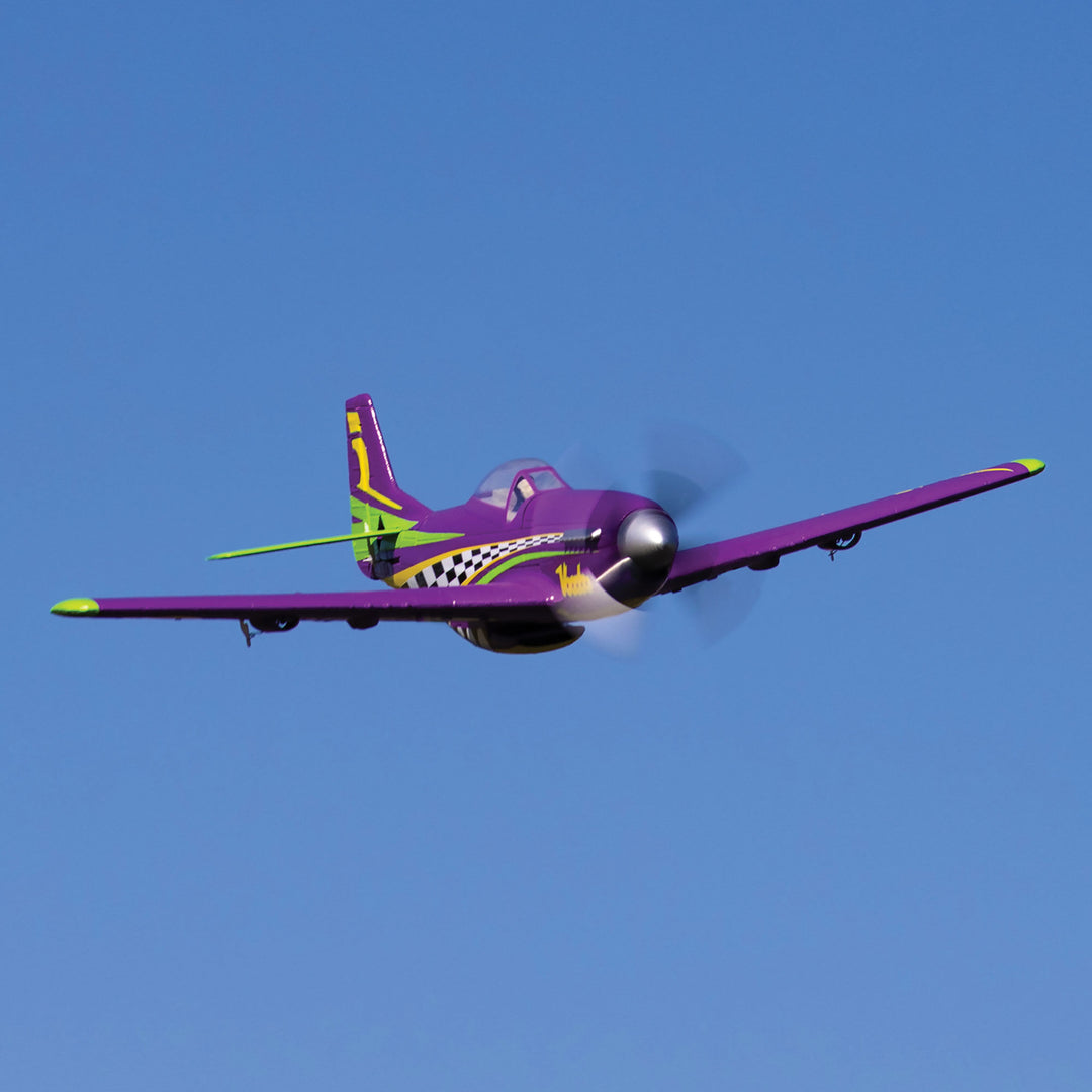 E-Flite UMX P-51D Voodoo BNF Basic with AS3X and SAFE Select EFLU4350