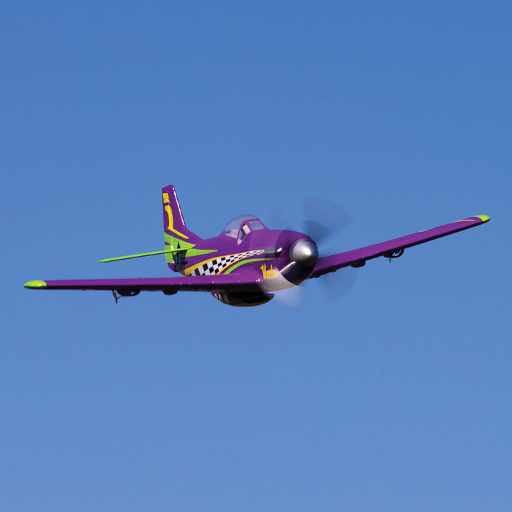 E-Flite UMX P-51D Voodoo BNF Basic with AS3X and SAFE Select EFLU4350