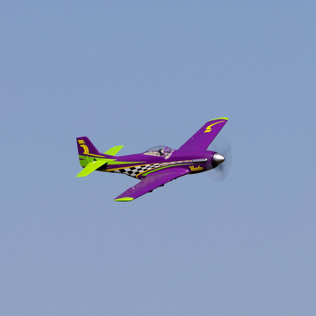 E-Flite UMX P-51D Voodoo BNF Basic with AS3X and SAFE Select EFLU4350