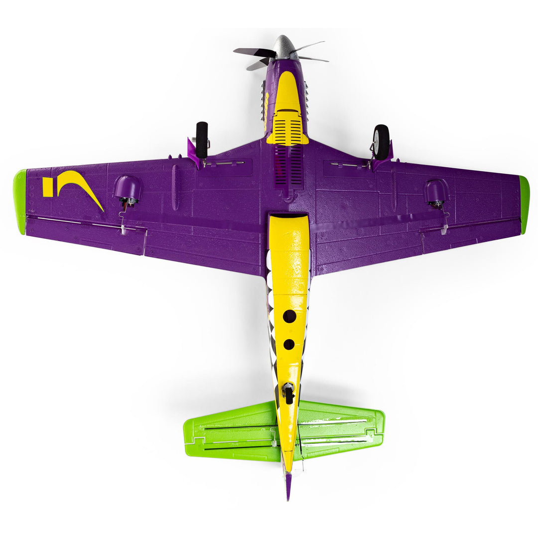 E-Flite UMX P-51D Voodoo BNF Basic with AS3X and SAFE Select EFLU4350