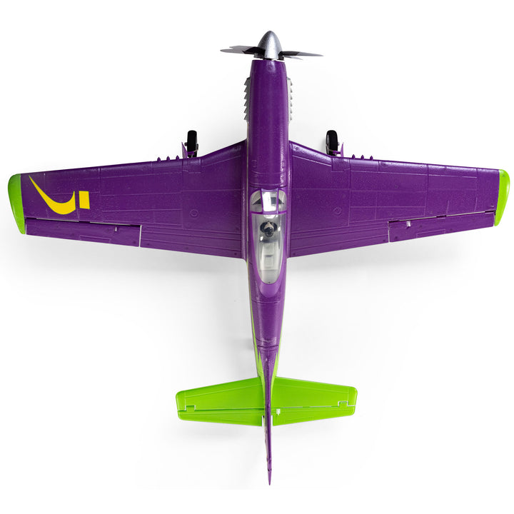 E-Flite UMX P-51D Voodoo BNF Basic with AS3X and SAFE Select EFLU4350