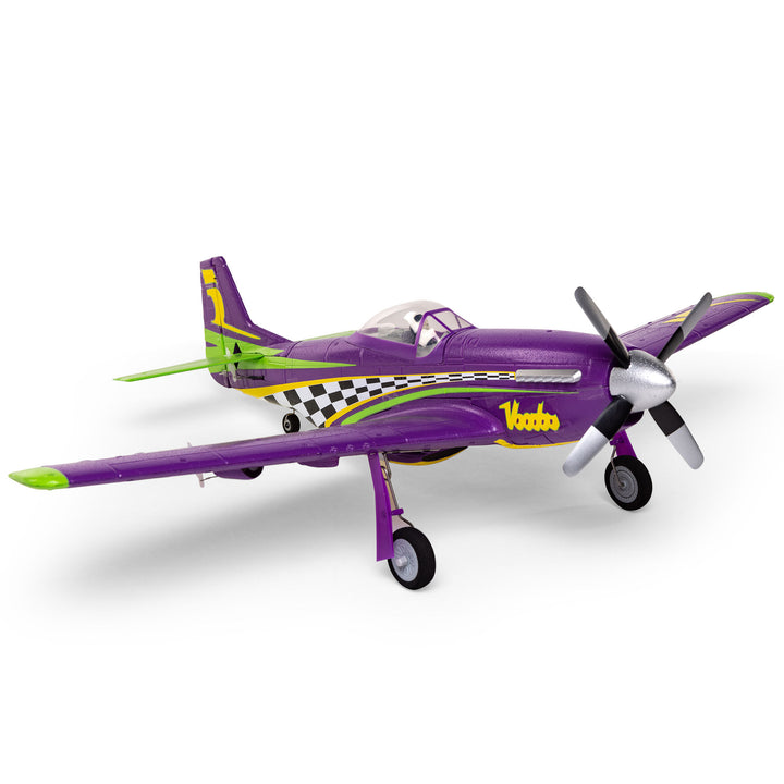 E-Flite UMX P-51D Voodoo BNF Basic with AS3X and SAFE Select EFLU4350