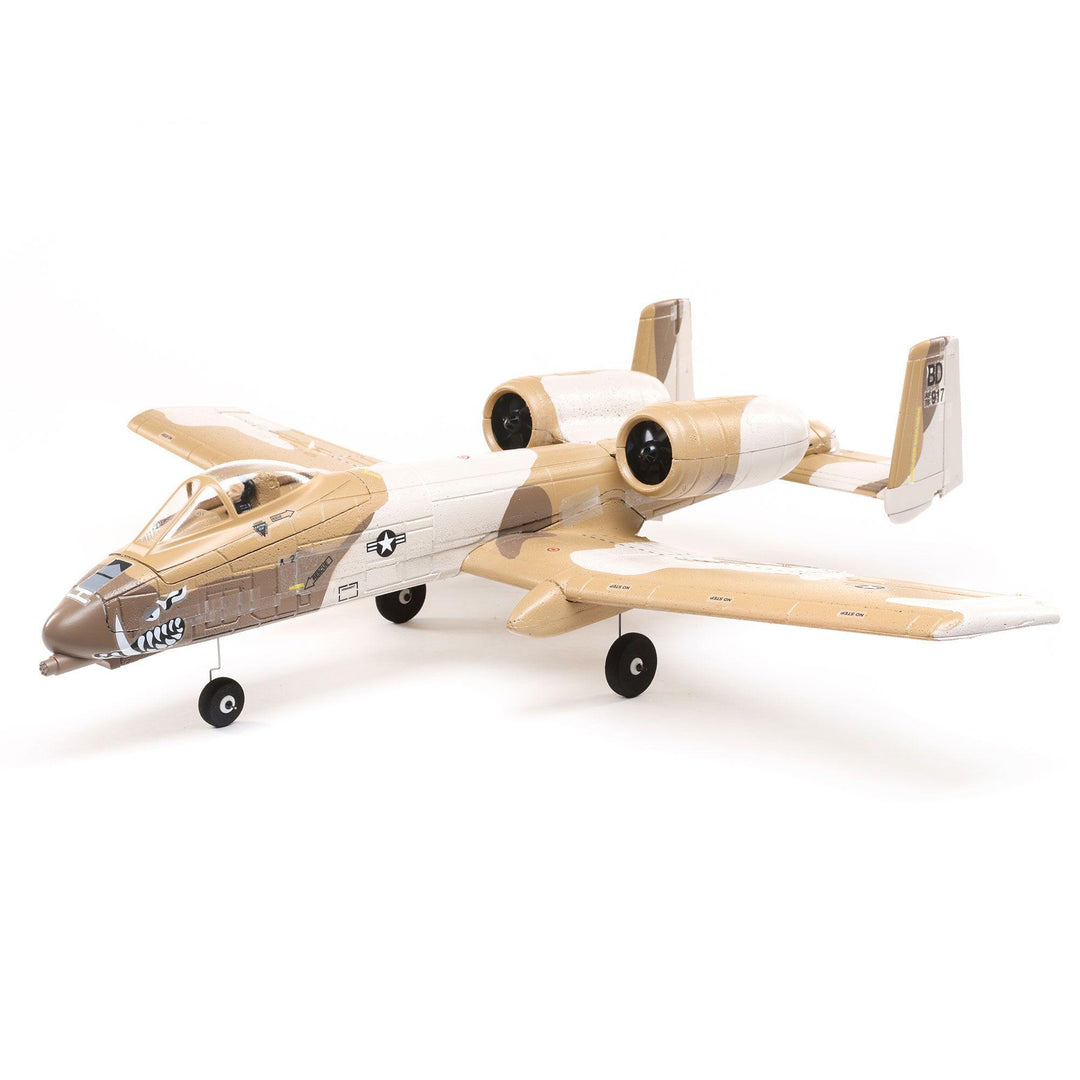 E-Flite EFLU6550 UMX A-10 Thunderbolt II 30mm EDF BNF Basic with AS3X and SAFE Select, 562mm - Excel RC