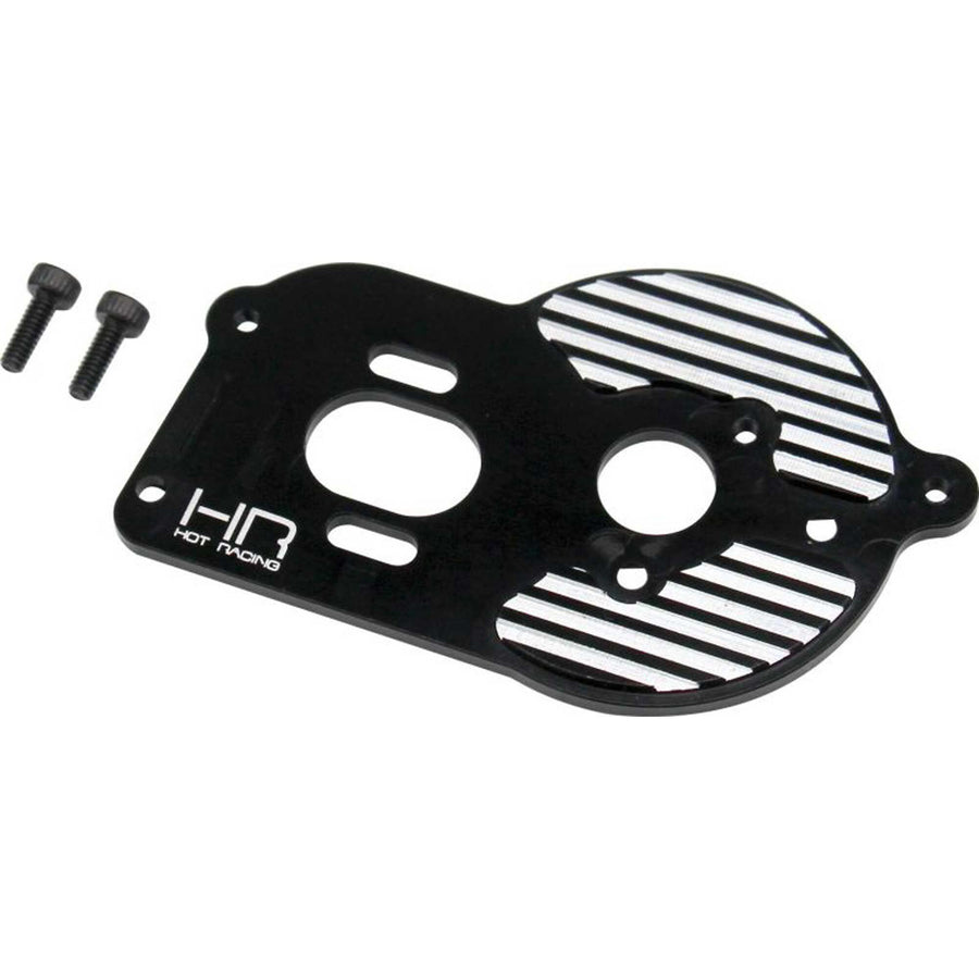 Hot Racing Adjustable Aluminum Motor Mount : Mini-T2 HRAMTT18A01 - Excel RC