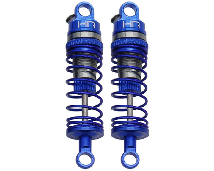 Hot Racing Aluminum Front Threaded Shock set Mini-T 2.0 HRAMTT52DP01