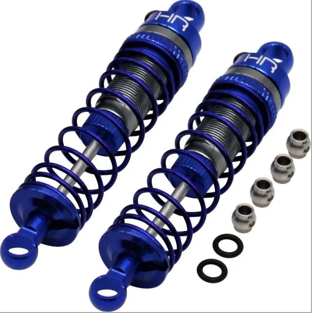 Hot Racing Aluminum Rear Threaded Shock Set Losi Mini-T 2.0 HRAMTT62DP01