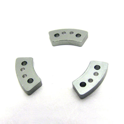 Hot Racing HRATRX15HS Aluminum Hard Anodized Slipper Clutch Pads (3): Traxxas - Excel RC