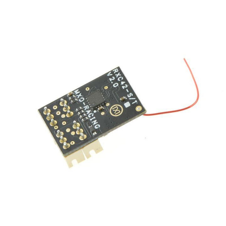 ExcelRC DasMikro DSK-304 Futaba S-FHSS Nano V2 4CH Receiver with Gyro - Excel RC