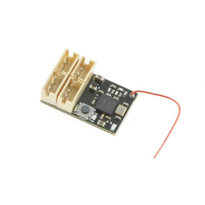 ExcelRC DasMikro DSK-304 Futaba S-FHSS Nano V2 4CH Receiver with Gyro - Excel RC