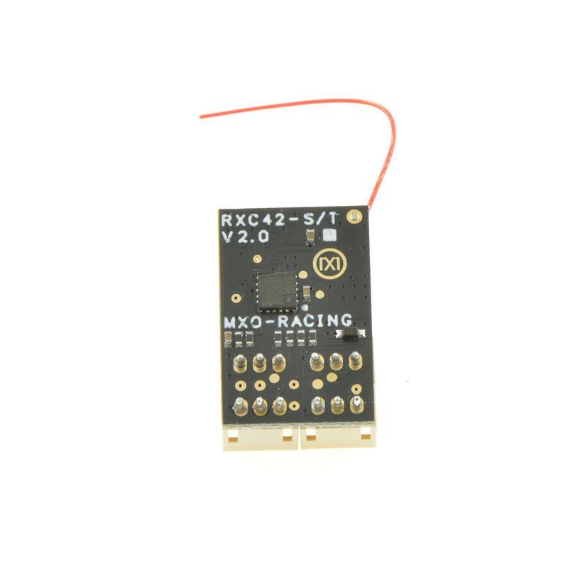 ExcelRC DasMikro DSK-304 Futaba S-FHSS Nano V2 4CH Receiver with Gyro - Excel RC