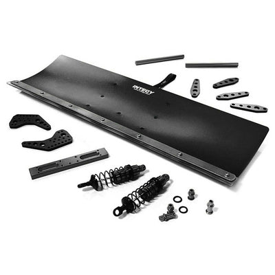 Integy Alloy 550mm Snowplow Kit for Losi 1/5 Desert Buggy INTC29091BLACK - Excel RC