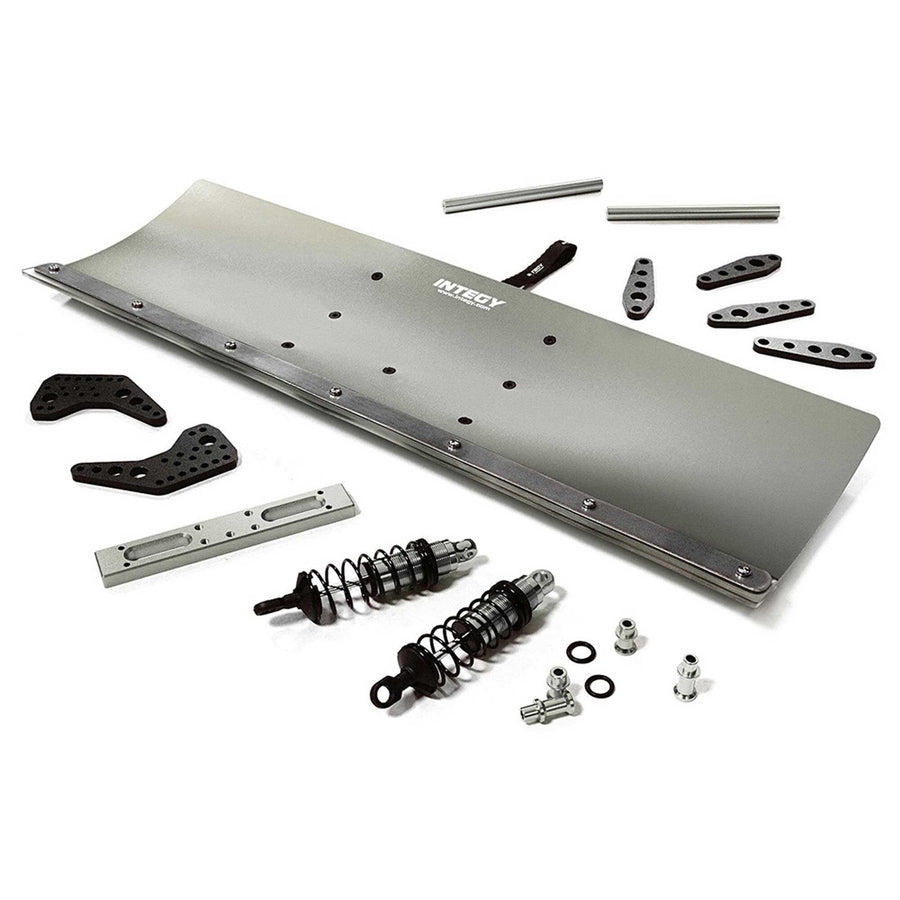 Integy Alloy 500mm Snowplow Kit for Arrma 1/8 Kraton 6S BLX INTC29092GREY - Excel RC