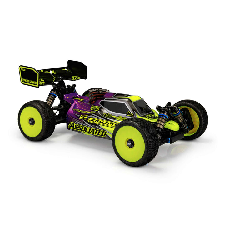 JConcepts S15 RC8B4 1/8 Buggy Body (Clear) (Nitro) 0478