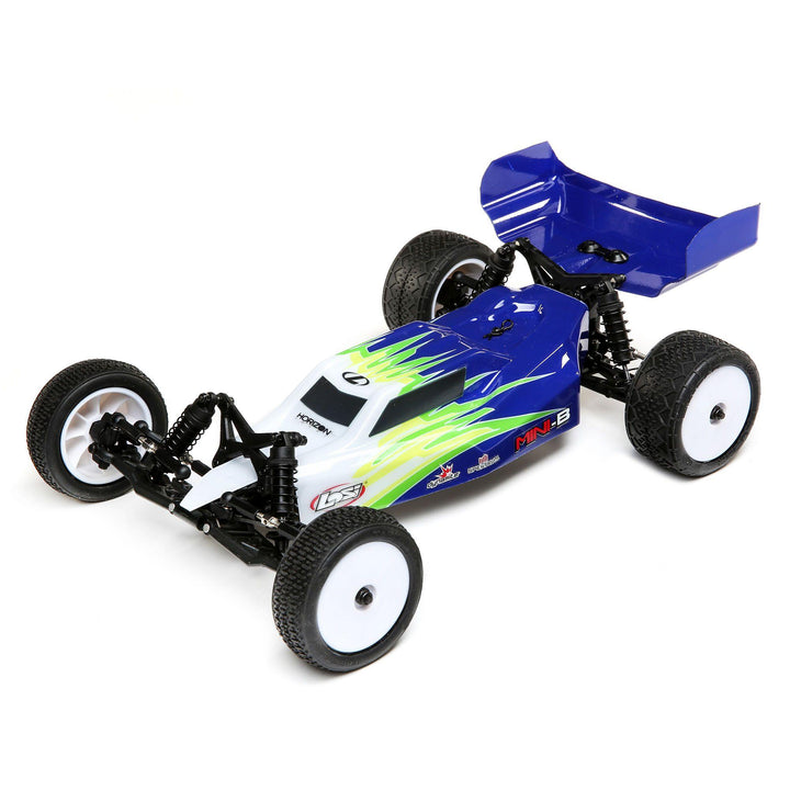 Losi Mini-B Brushed RTR 1/16 2WD Buggy Blue/White - Excel RC