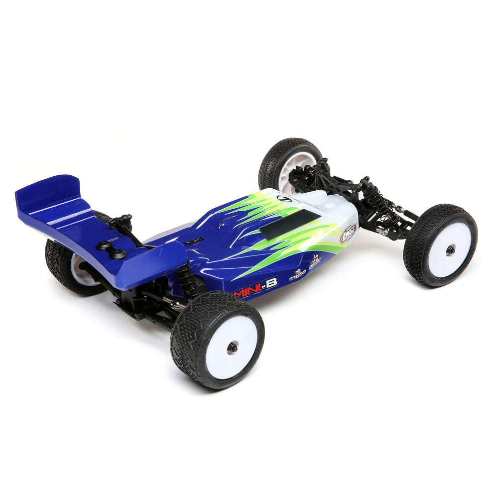 Losi Mini-B Brushed RTR 1/16 2WD Buggy Blue/White - Excel RC