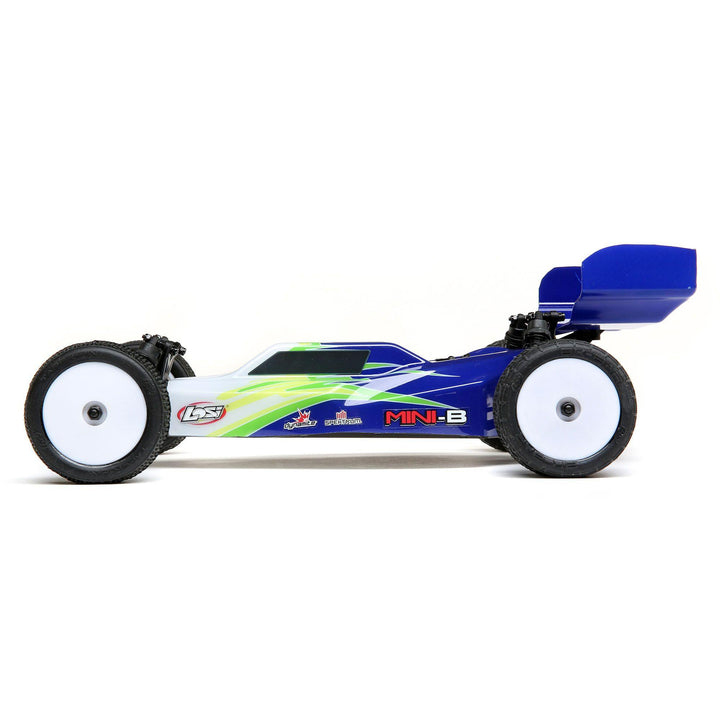 Losi Mini-B Brushed RTR 1/16 2WD Buggy Blue/White - Excel RC