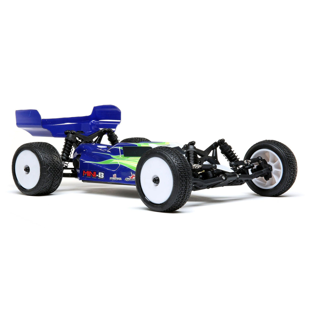 Losi Mini-B Brushed RTR 1/16 2WD Buggy Blue/White - Excel RC