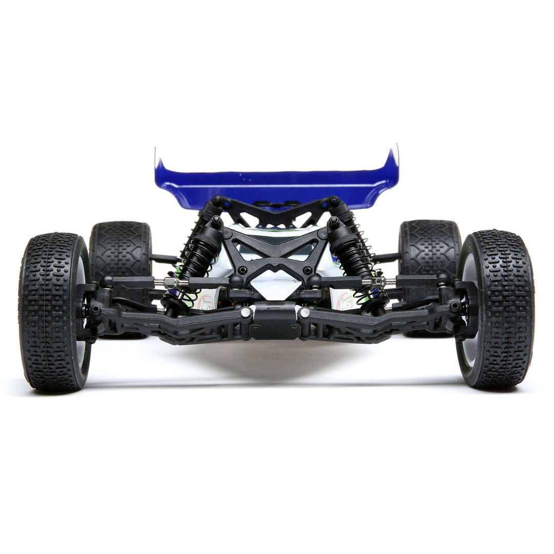 Losi Mini-B Brushed RTR 1/16 2WD Buggy Blue/White - Excel RC