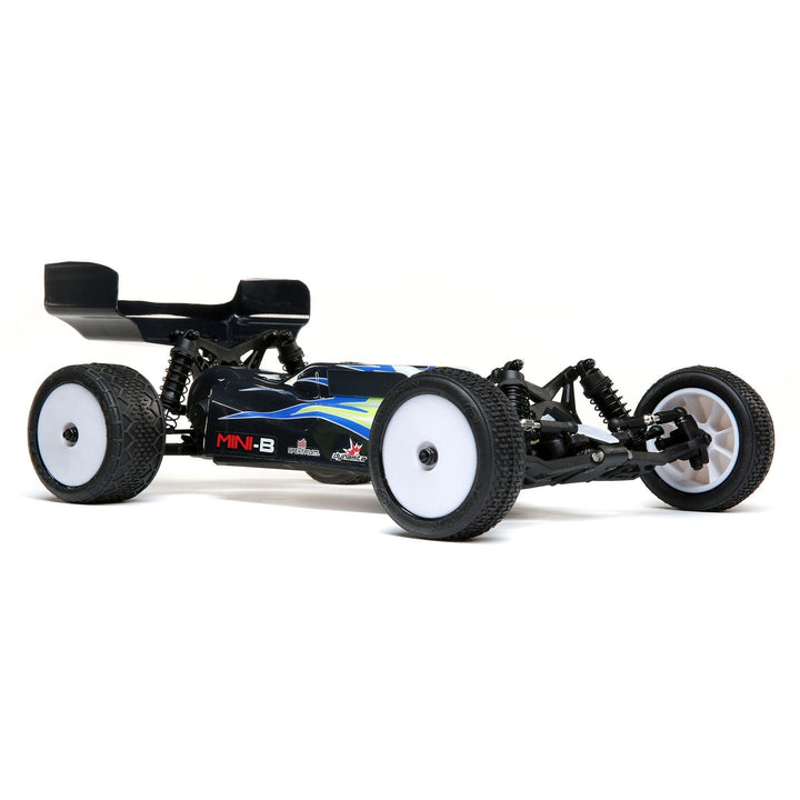 Losi Mini-B Brushed RTR 1/16 2WD Buggy Black/White - Excel RC