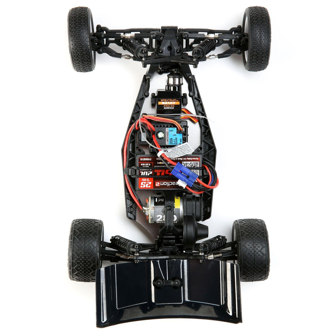 Losi Mini-B Brushed RTR 1/16 2WD Buggy Black/White - Excel RC