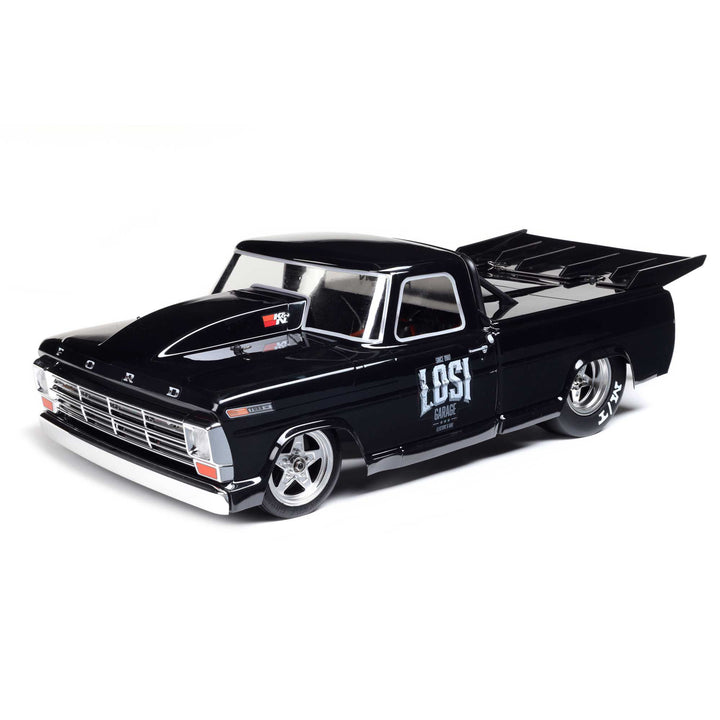 Losi 1/10 '68 Ford F100 22S No Prep Drag Truck Brushless 2WD RTR With  Magnaflow LOS03045T