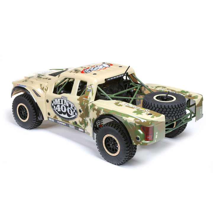 Losi 1/10 Mint 400 Ford Raptor Baja Rey Limited Edition 4WD RTR Tan