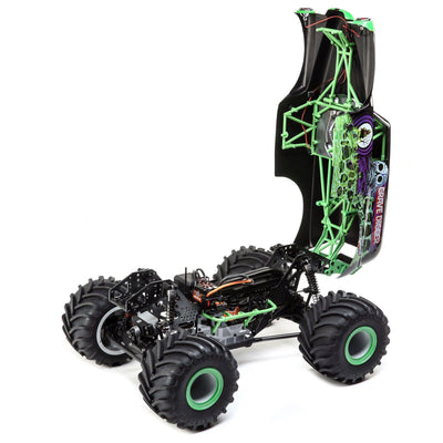 Losi LMT 4WD Solid Axle Monster Truck RTR, Grave Digger LOS04021T1 - Excel RC
