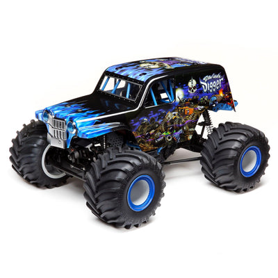 Losi LMT 4WD Solid Axle Monster Truck RTR, Son-uva Digger LOS04021T2 - Excel RC
