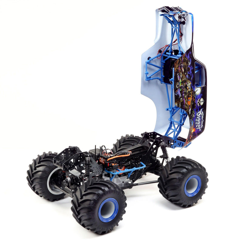 Losi LMT 4WD Solid Axle Monster Truck RTR, Son-uva Digger LOS04021T2 - Excel RC